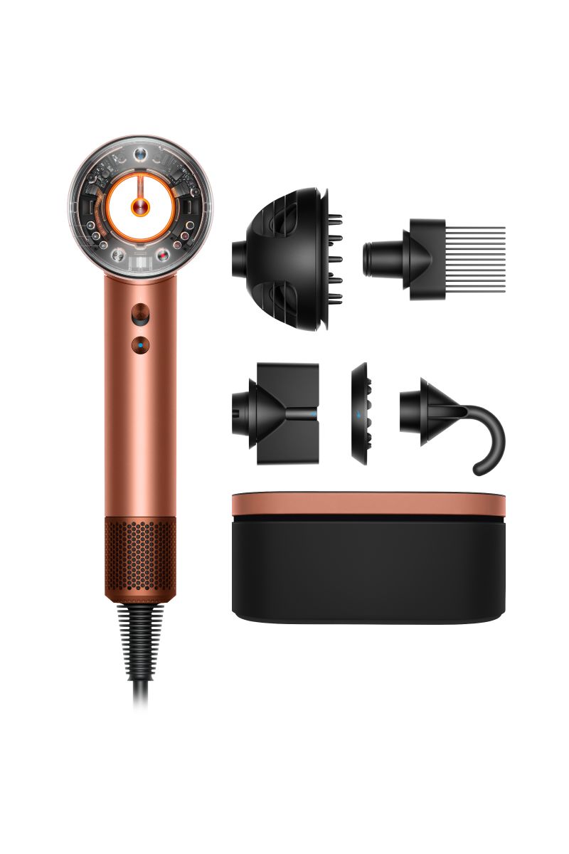 Dyson Supersonic Nural™ hair dryer - Curly+Coily (Amber silk)
