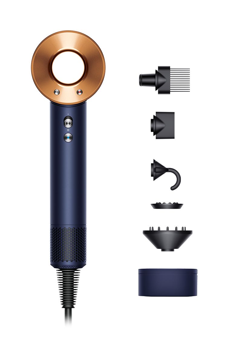 Dyson Supersonic™ hair dryer (Prussian Blue/Rich Copper)