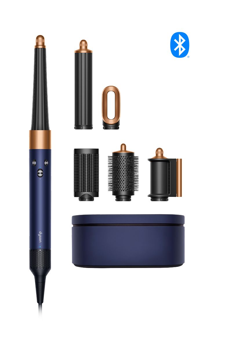 Dyson Airwrap i.d.™ multi-styler and dryer - Straight+Wavy (Prussian blue/Rich copper)