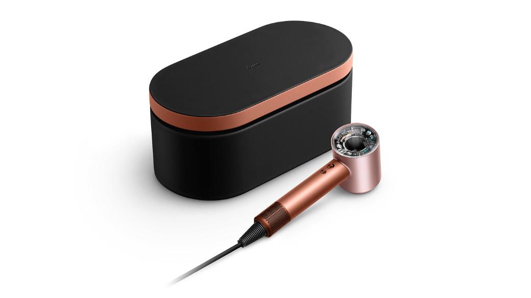 Dyson Supersonic Nural™ hair dryer - Curly+Coily (Amber silk)