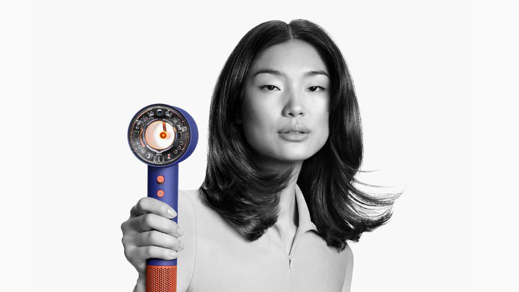 Dyson Supersonic Nural™ hair dryer (Jasper plum)