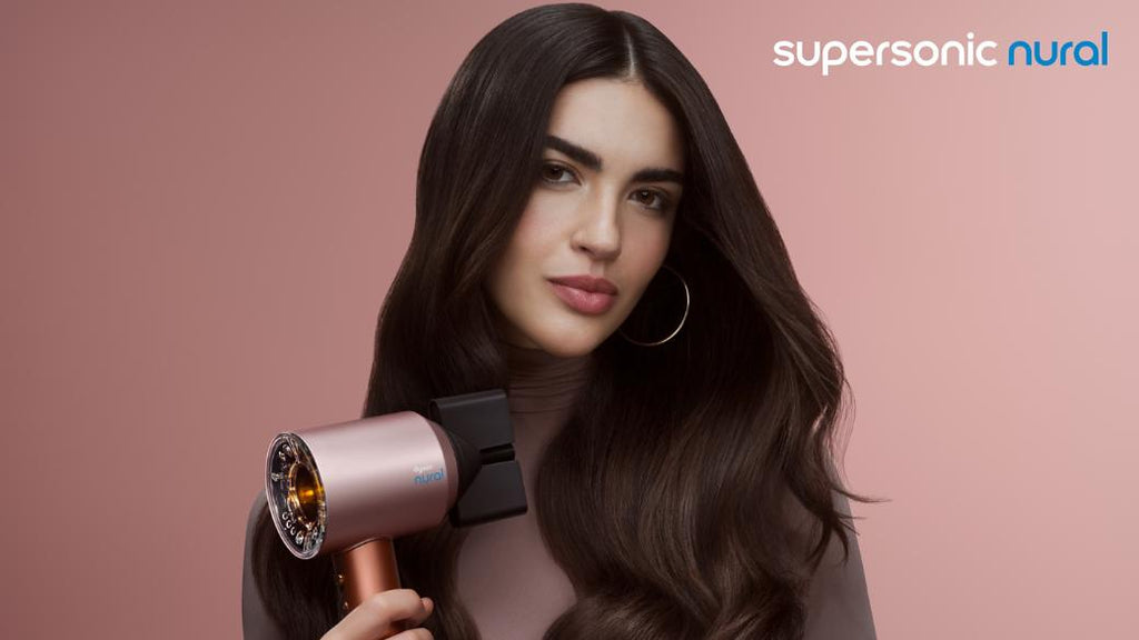 Dyson Supersonic Nural™ hair dryer - Curly+Coily (Amber silk)