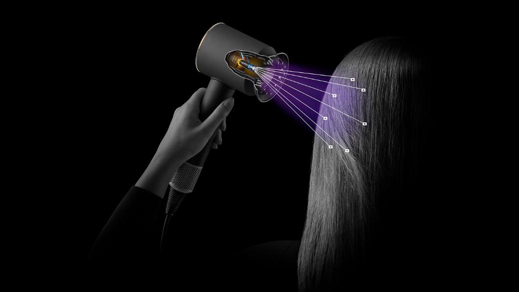 Dyson Supersonic Nural™ hair dryer - Curly+Coily (Amber silk)