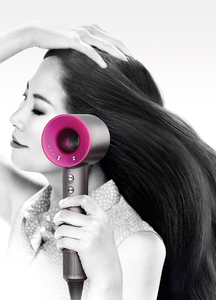 Dyson Supersonic Hair Dryer (Fuchsia Pink)