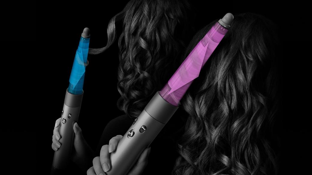 Dyson Airwrap i.d.™ multi-styler and dryer - Straight+Wavy (Prussian blue/Rich copper)