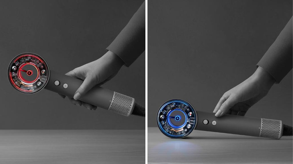 Dyson Supersonic Nural™ hair dryer - Curly+Coily (Amber silk)