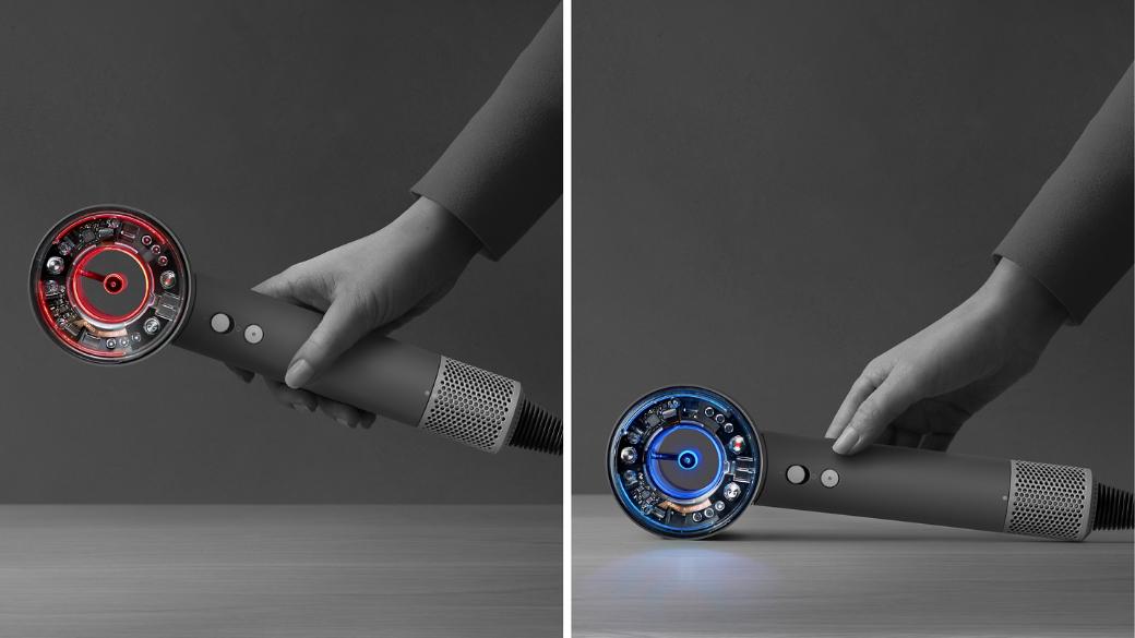 Dyson Supersonic Nural™ hair dryer - Curly+Coily (Amber silk)