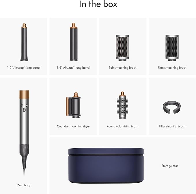 Multi-styler Dyson Airwrap™ Origin (Nickel/Cuivré)