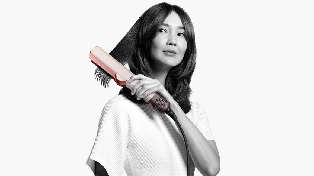 Dyson Airstrait™ straightener (Ceramic Pink/Rose Gold)