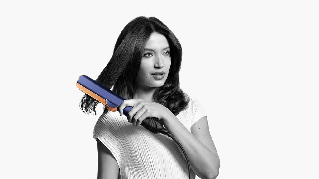 Dyson Airstrait™ straightener (Blue/Copper)