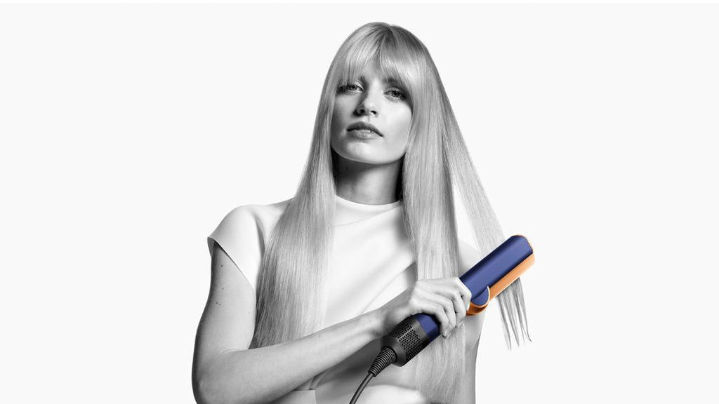 Dyson Airstrait™ straightener (Blue/Copper)
