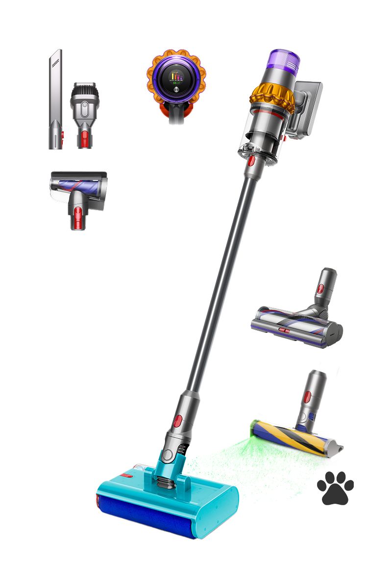 Dyson V15s Detect Submarine™