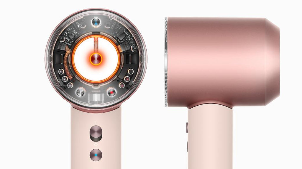 Dyson Supersonic Nural™ hair dryer - Curly+Coily (Ceramic Pink/Rose Gold)