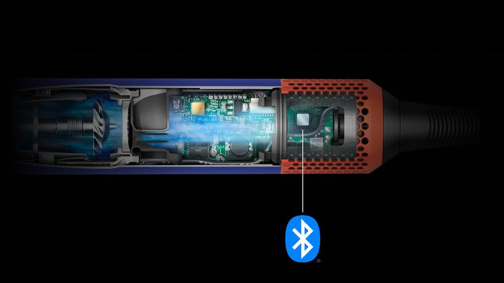 Dyson Airwrap i.d.™ multi-styler and dryer - Straight+Wavy (Red Velvet/Gold)