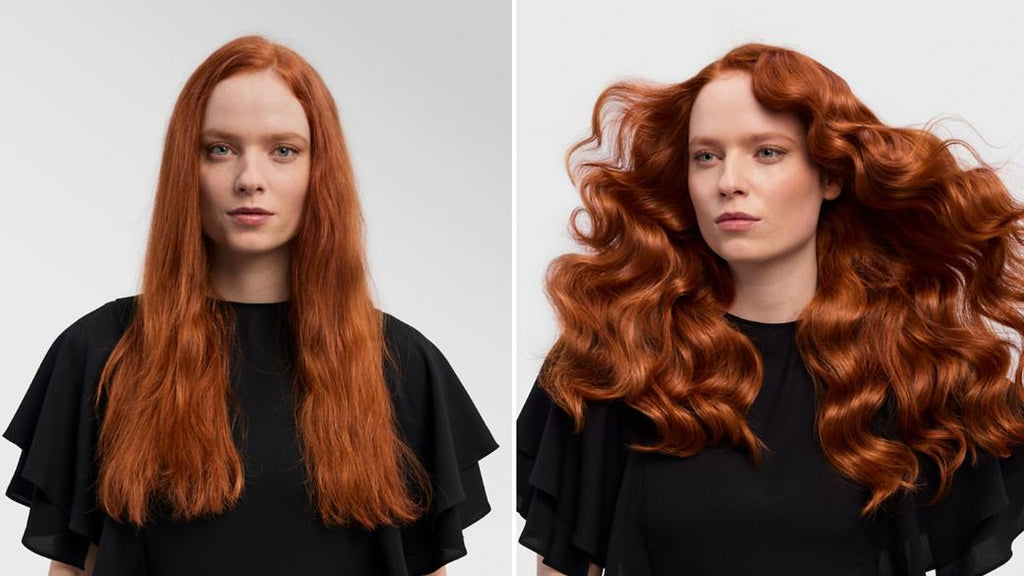 Dyson Airwrap i.d.™ multi-styler and dryer - Straight+Wavy (Red Velvet/Gold)