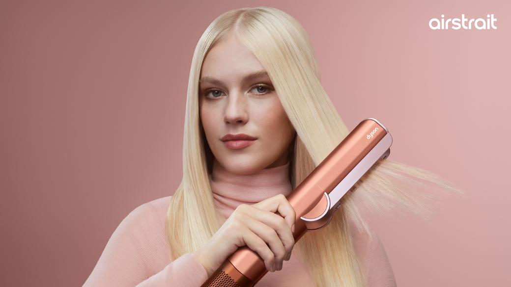 Dyson Airstrait™ straightener (Amber silk)