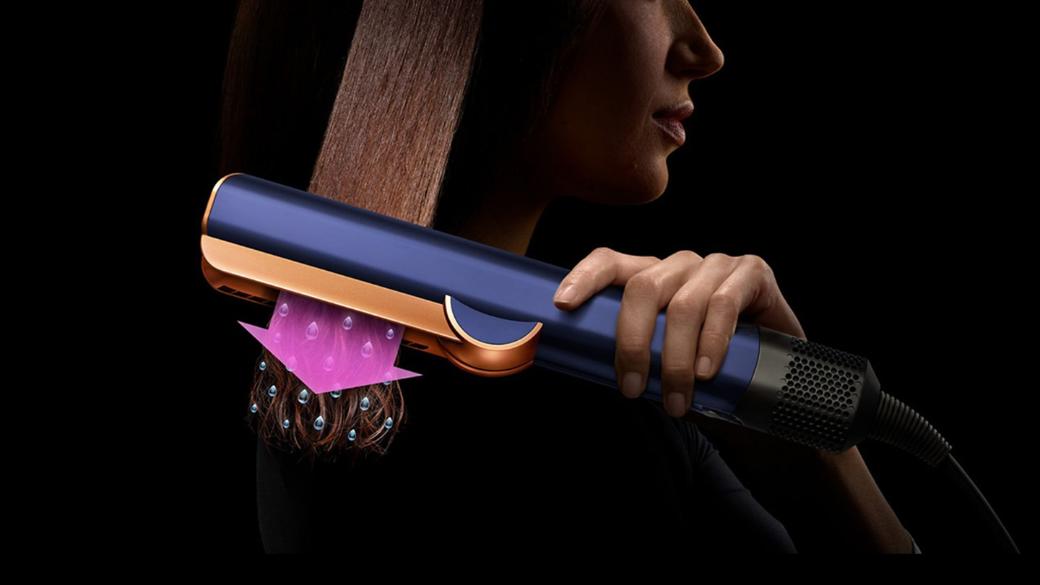 Dyson Airstrait™ straightener (Amber silk)