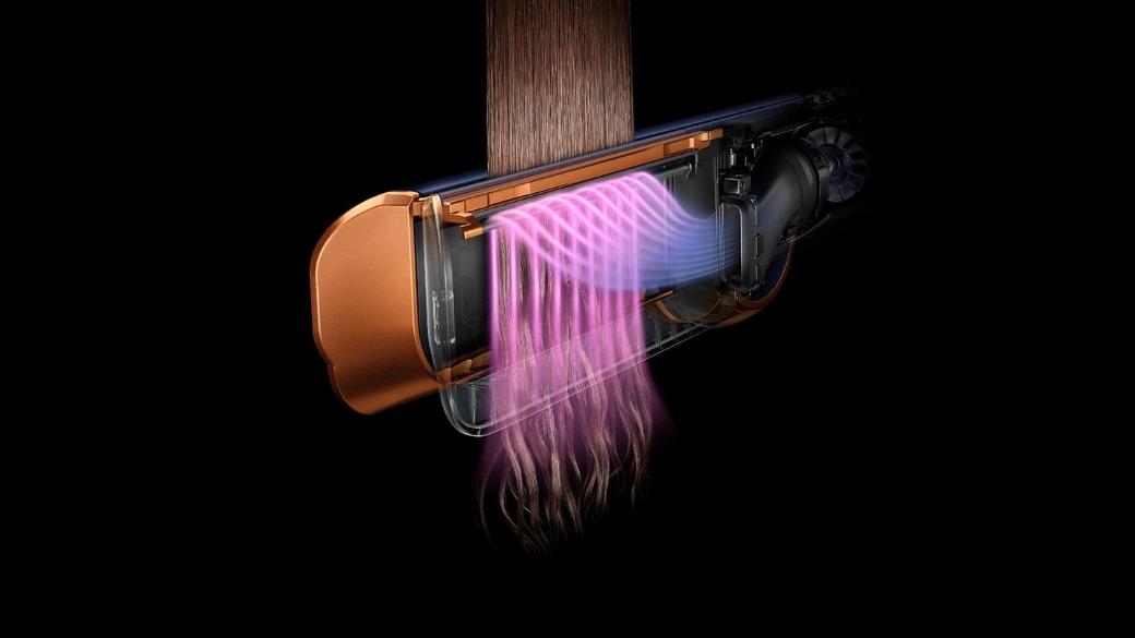 Dyson Airstrait™ straightener (Amber silk)