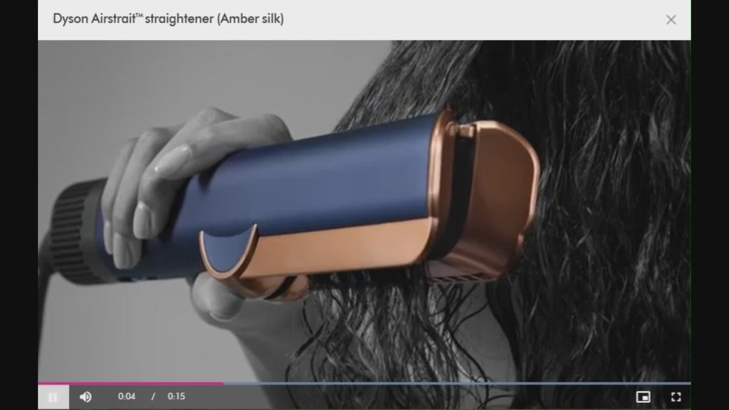 Dyson Airstrait™ straightener (Blue/Copper)