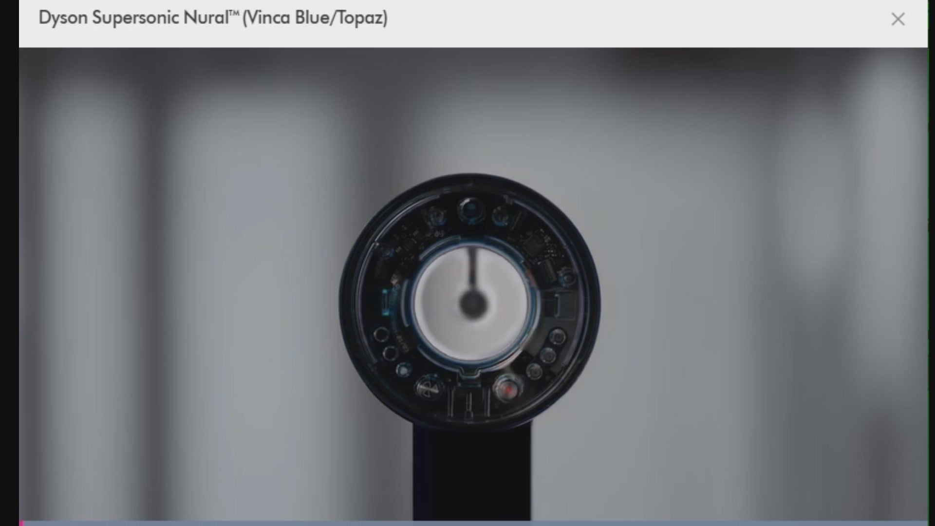 Dyson Supersonic Nural™ (Vinca Blue/Topaz)