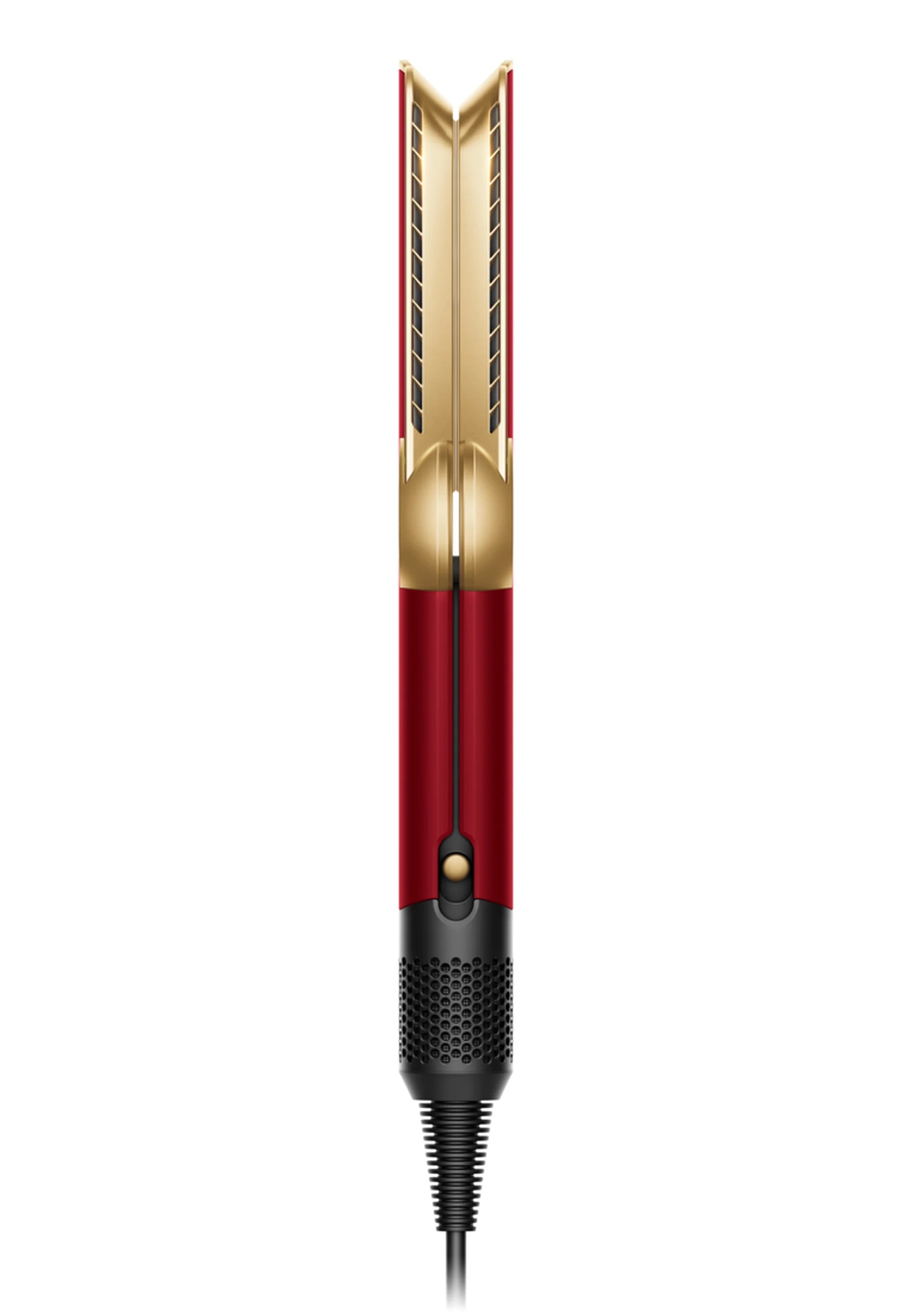 Dyson AIRSTRAIT™ - Hair Styling Tool - red velvet & gold