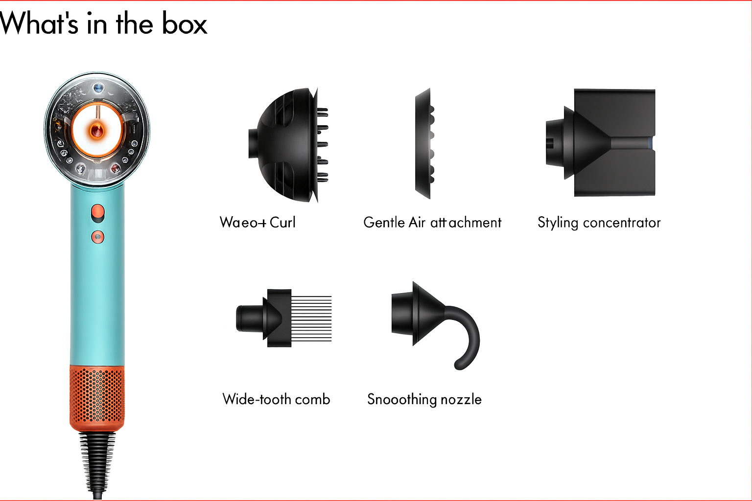 Dyson SUPERSONIC NURAL™ BLUE Hair Dryer